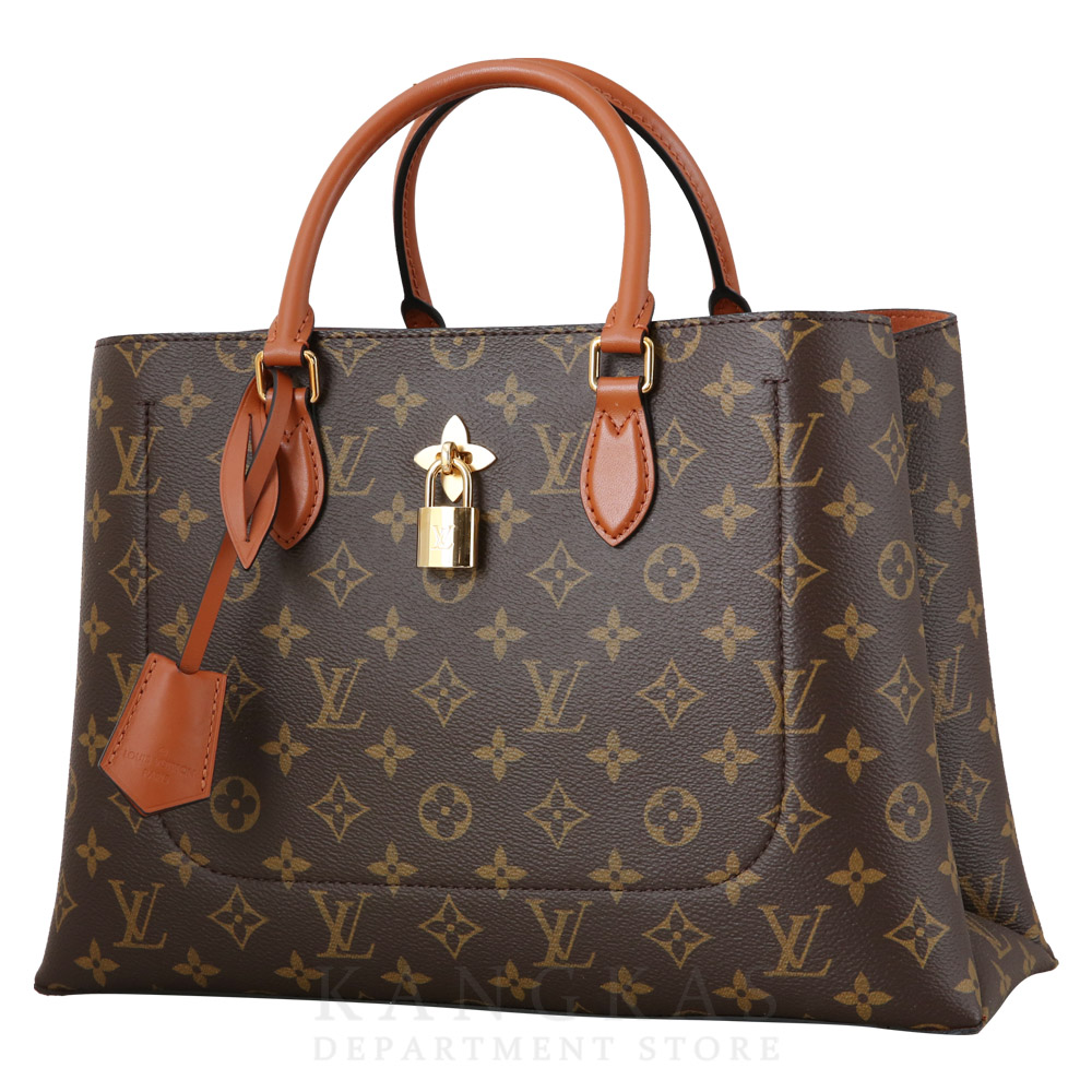 LOUIS VUITTON(USED)루이비통 모노그램 플라워 토트백